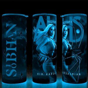 Glow AHS American Horror Story Delicate Siobhan Kim Kardashian Cup Mug Tumbler